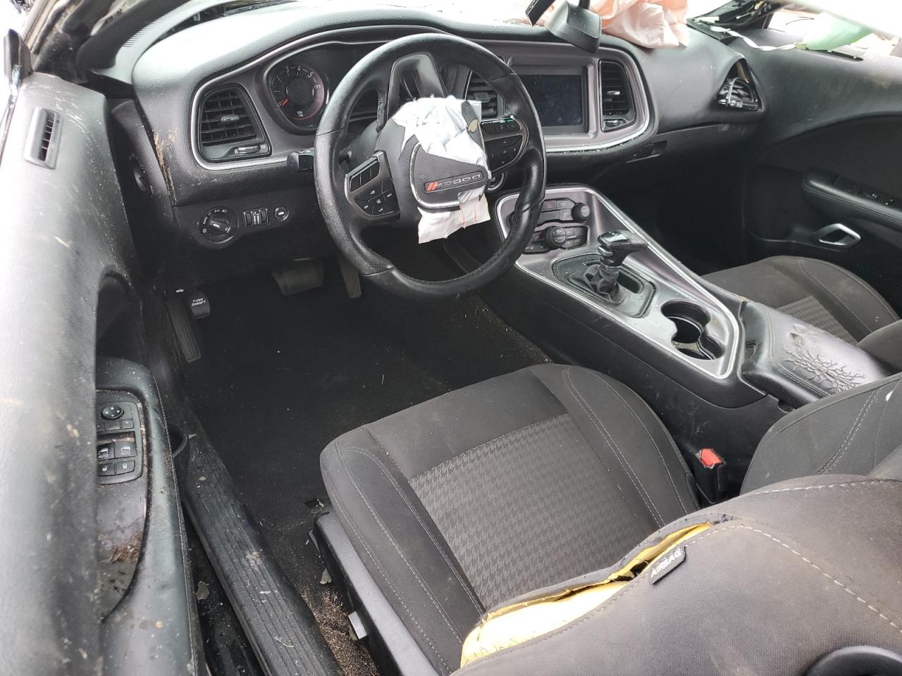 2019 Dodge Challenger VIN 2C3CDZAG9KH634671 Copart auction photo, rollover damage thumbnail 8