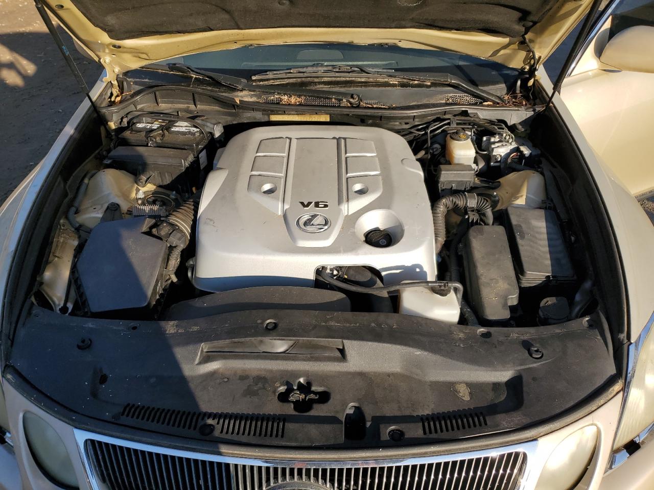 2006 Lexus GS 300 VIN JTHBH96S465033043 Copart auction photo, biohazard/chemical / all over damage thumbnail 11