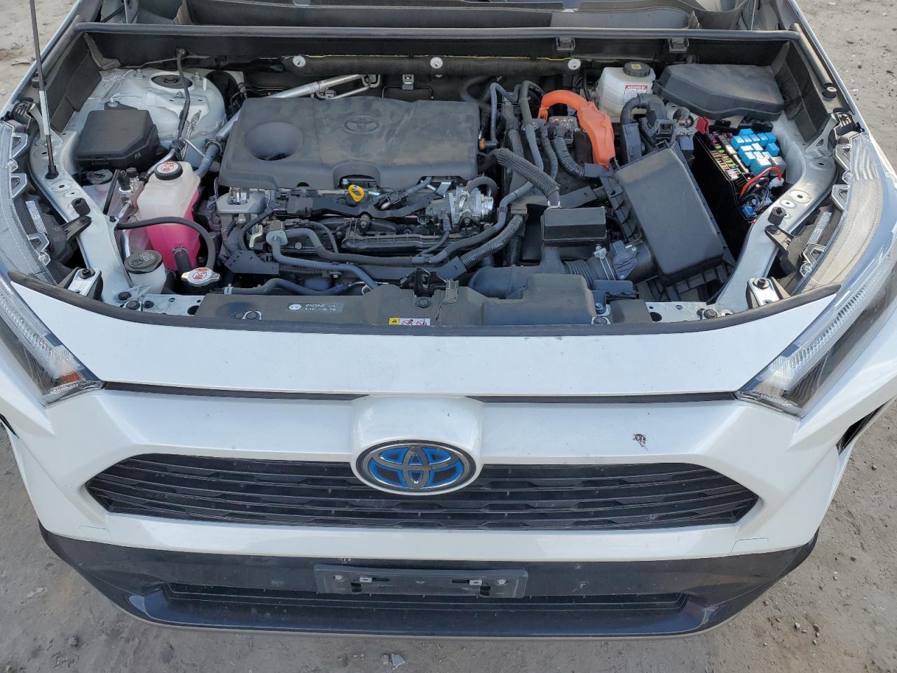 2022 Toyota RAV 4 VIN JTME6RFVXND527894 Copart auction photo, water/flood / minor dent/scratches damage thumbnail 12