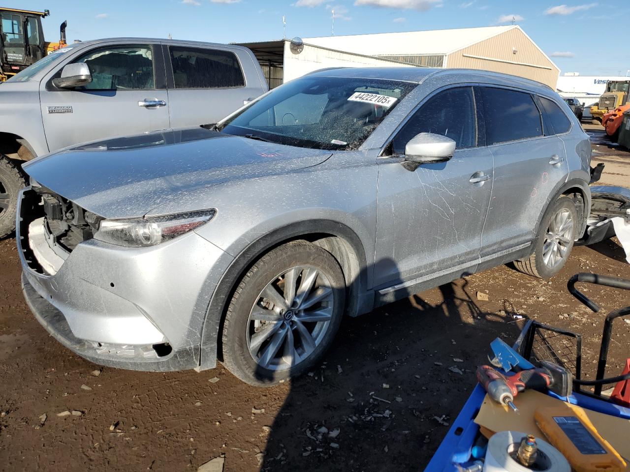 2019 Mazda CX-9 VIN JM3TCBDY2K0320804