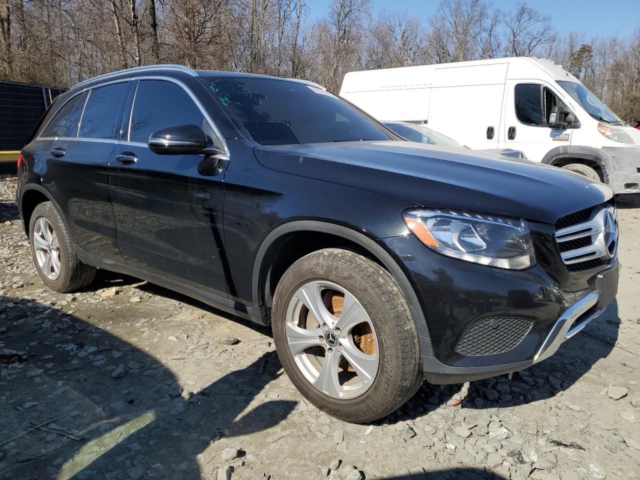 2018 Mercedes-Benz GLC VIN WDC0G4KB8JV057143 Copart auction photo, rear end damage thumbnail 4