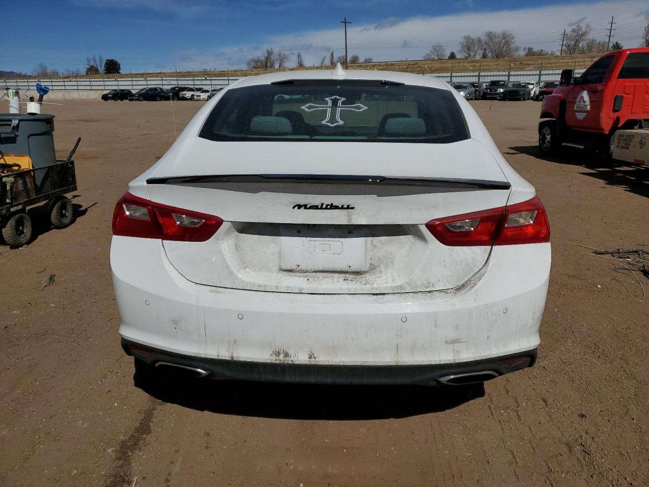 2016 Chevrolet Malibu VIN 1G1ZF5SX8GF241933 Copart auction photo, front end damage thumbnail 6