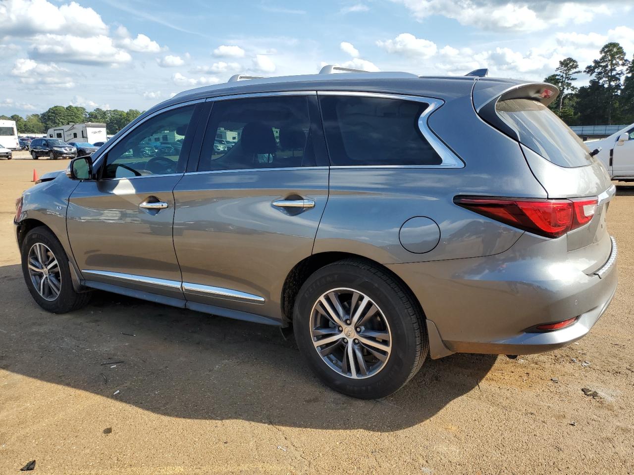 2018 Infiniti QX60 VIN 5N1DL0MN4JC504030 Copart auction photo, front end damage thumbnail 2