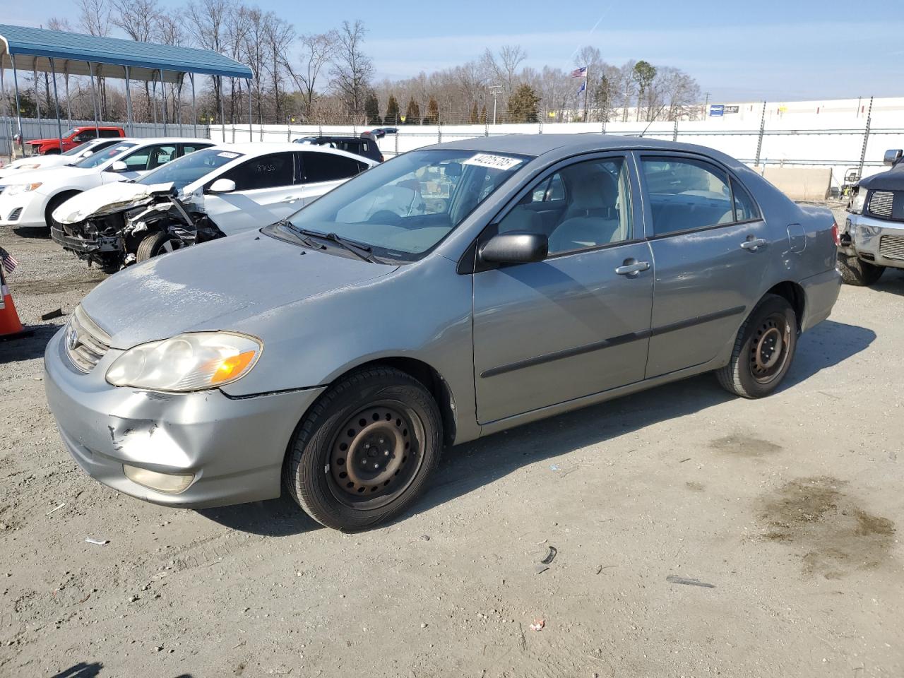 2004 Toyota Corolla VIN 1NXBR32E84Z258916