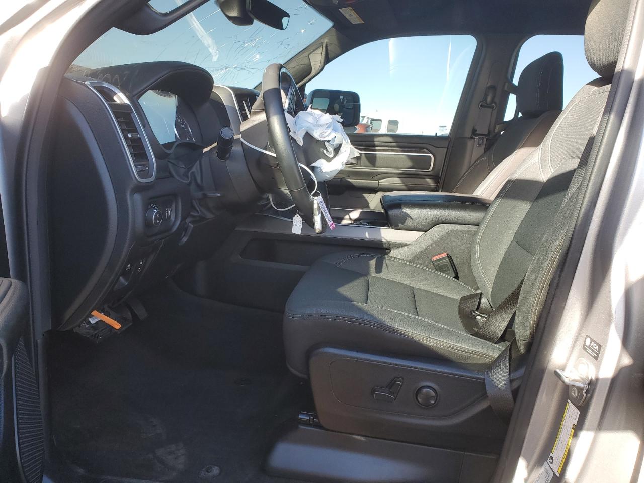 2022 RAM 1500 VIN 1C6SRFFT7NN405664 Copart auction photo, front end / side damage thumbnail 7