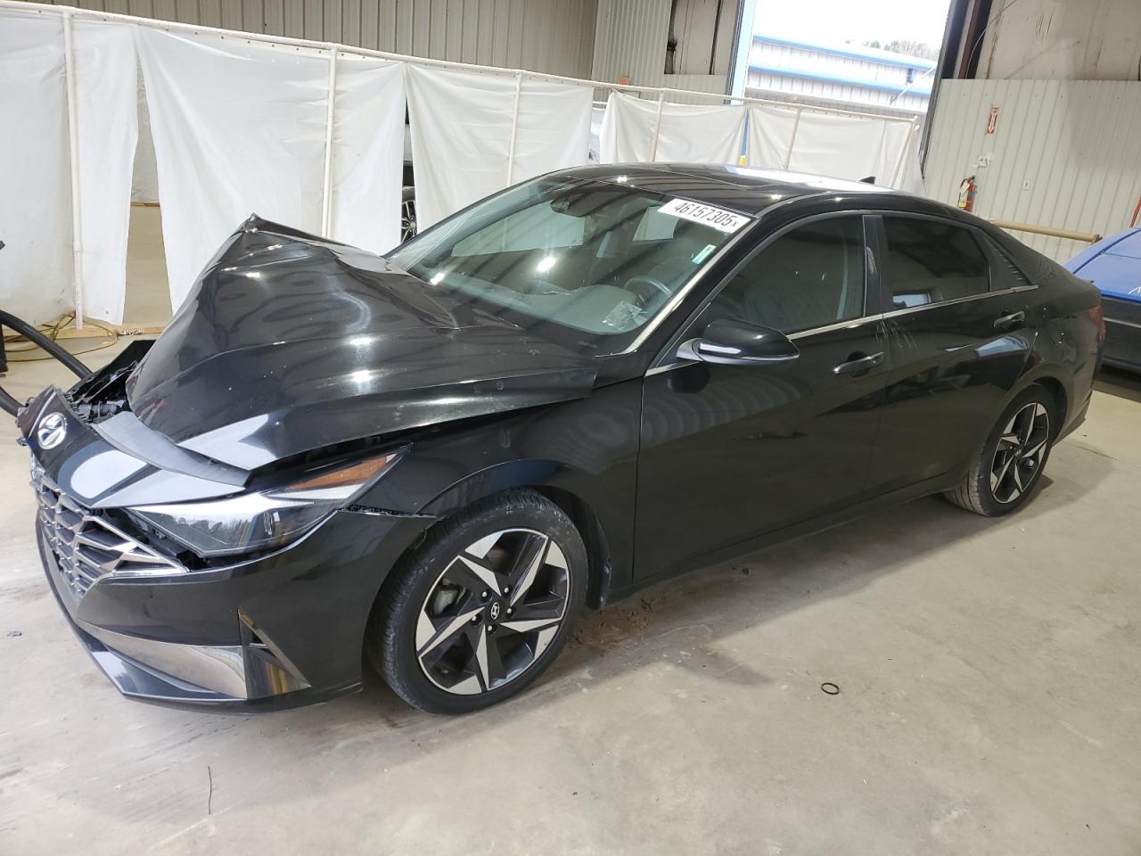 2021 Hyundai Elantra VIN 5NPLP4AGXMH028750