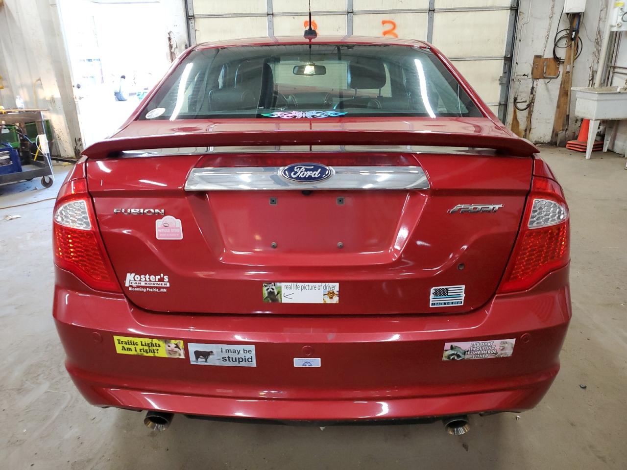 2010 Ford Fusion VIN 3FAHP0KC3AR374115 Copart auction photo, front end damage thumbnail 6