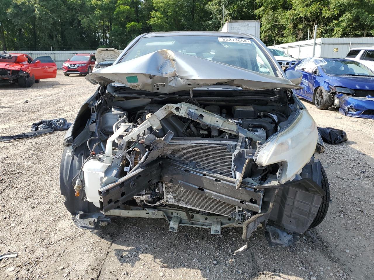 2015 Nissan Versa VIN 3N1CE2CP8FL390525 Copart auction photo, front end damage thumbnail 5