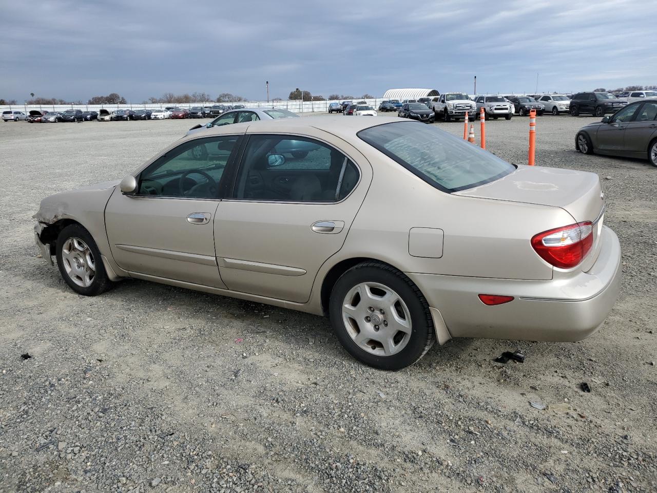 2000 Infiniti I VIN JNKCA31A4YT203405 Copart auction photo, front end damage thumbnail 2