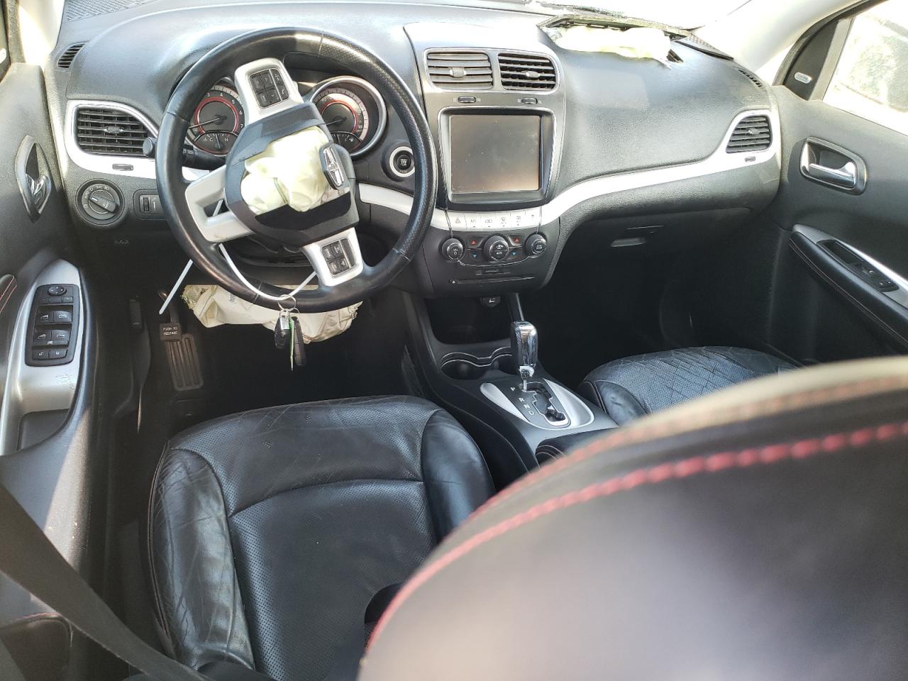 2015 Dodge Journey VIN 3C4PDCEG0FT622930 Copart auction photo, side / rear end damage thumbnail 8