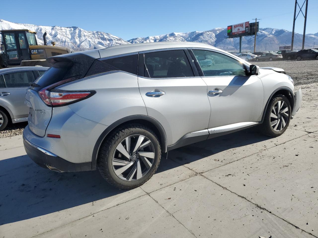 2018 Nissan Murano VIN 5N1AZ2MH6JN191493 Copart auction photo, front end damage thumbnail 3