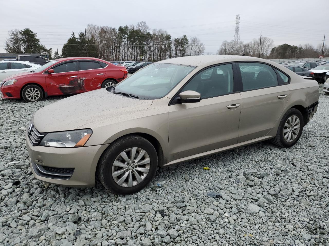 2015 Volkswagen Passat VIN 1VWAT7A37FC059600
