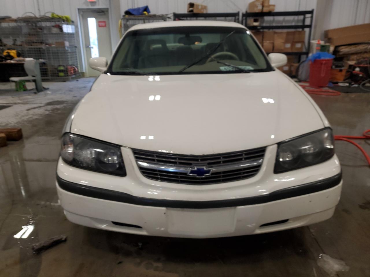 2002 Chevrolet Impala VIN 2G1WF55KX29358109 Copart auction photo, front end damage thumbnail 5