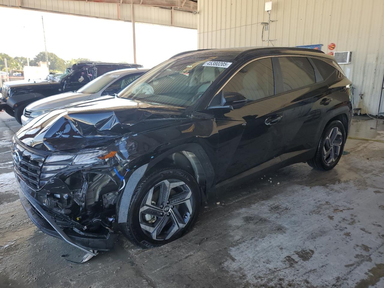2024 Hyundai Tucson VIN KM8JCCD17RU145201
