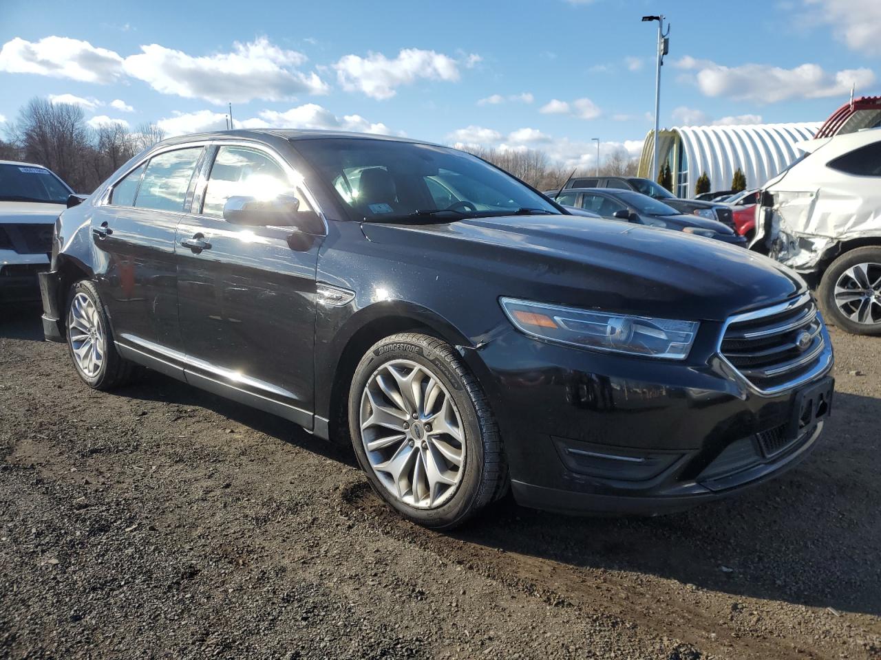2016 Ford Taurus VIN 1FAHP2J82GG146082 Copart auction photo, rear end / minor dent/scratches damage thumbnail 4