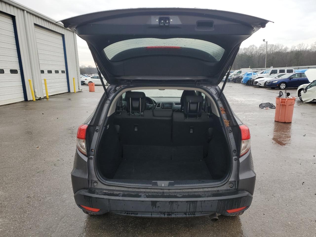 2021 Honda HR-V VIN 3CZRU5H54MM729219 Copart auction photo, front end damage thumbnail 6