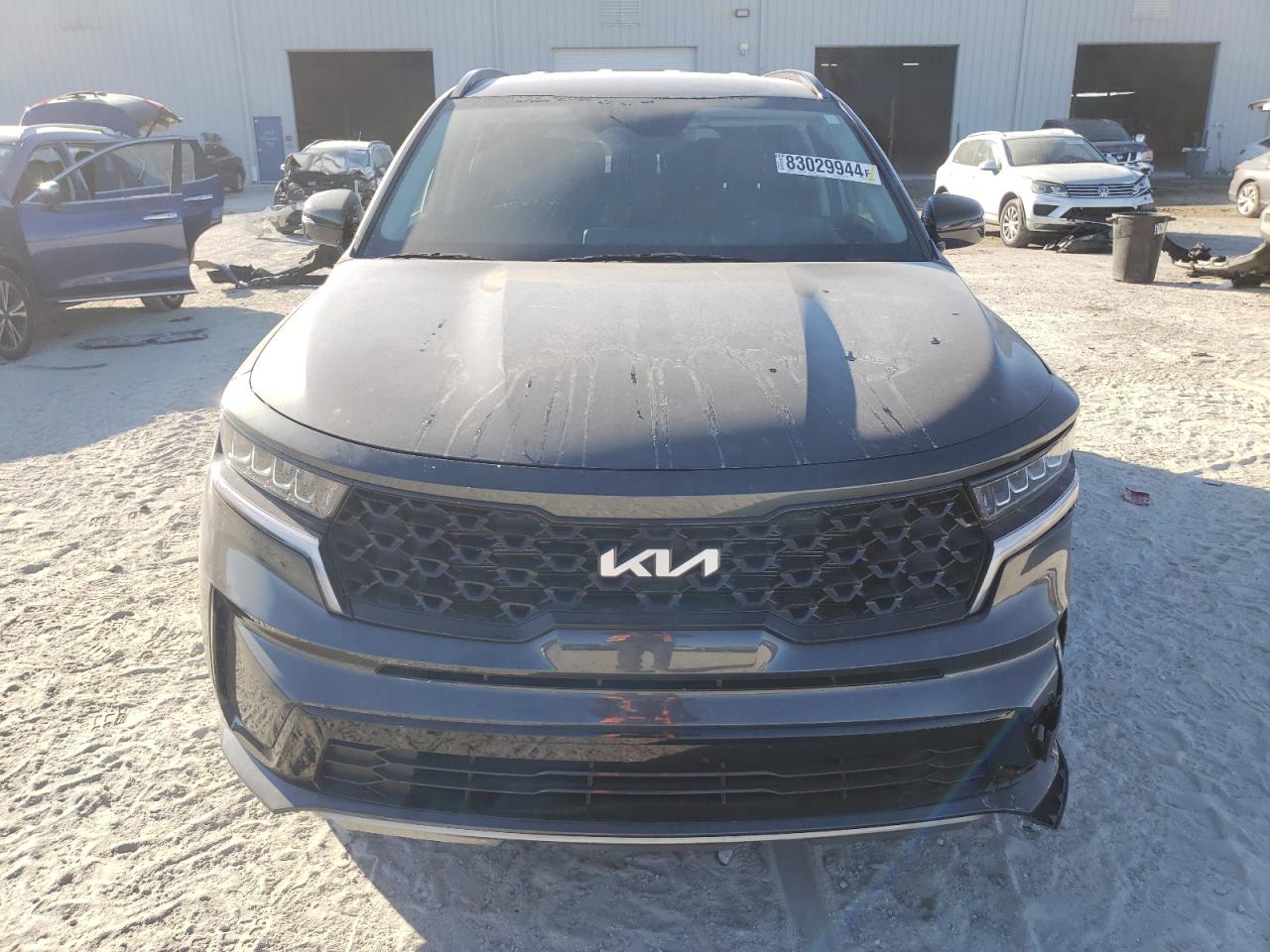 2023 KIA Sorento VIN 5XYRL4LC0PG230850 Copart auction photo, front end damage thumbnail 5