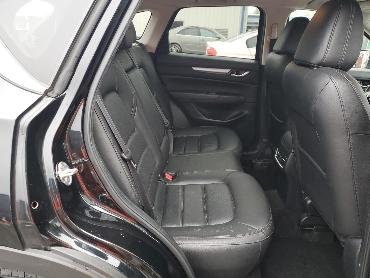 2021 Mazda CX-5 VIN JM3KFBCMXM0489652 Copart auction photo, rear end damage thumbnail 11