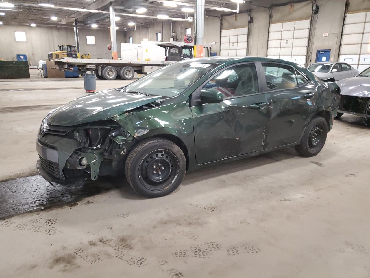 2016 Toyota Corolla VIN 2T1BURHE0GC589391