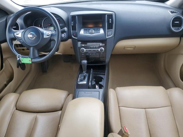 2009 Nissan Maxima VIN 1N4AA51E09C830987 Copart auction photo, side damage thumbnail 8