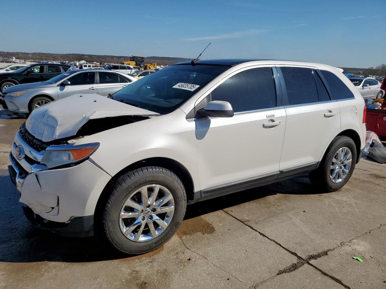 2011 Ford Edge VIN 2FMDK4KC7BBA96961
