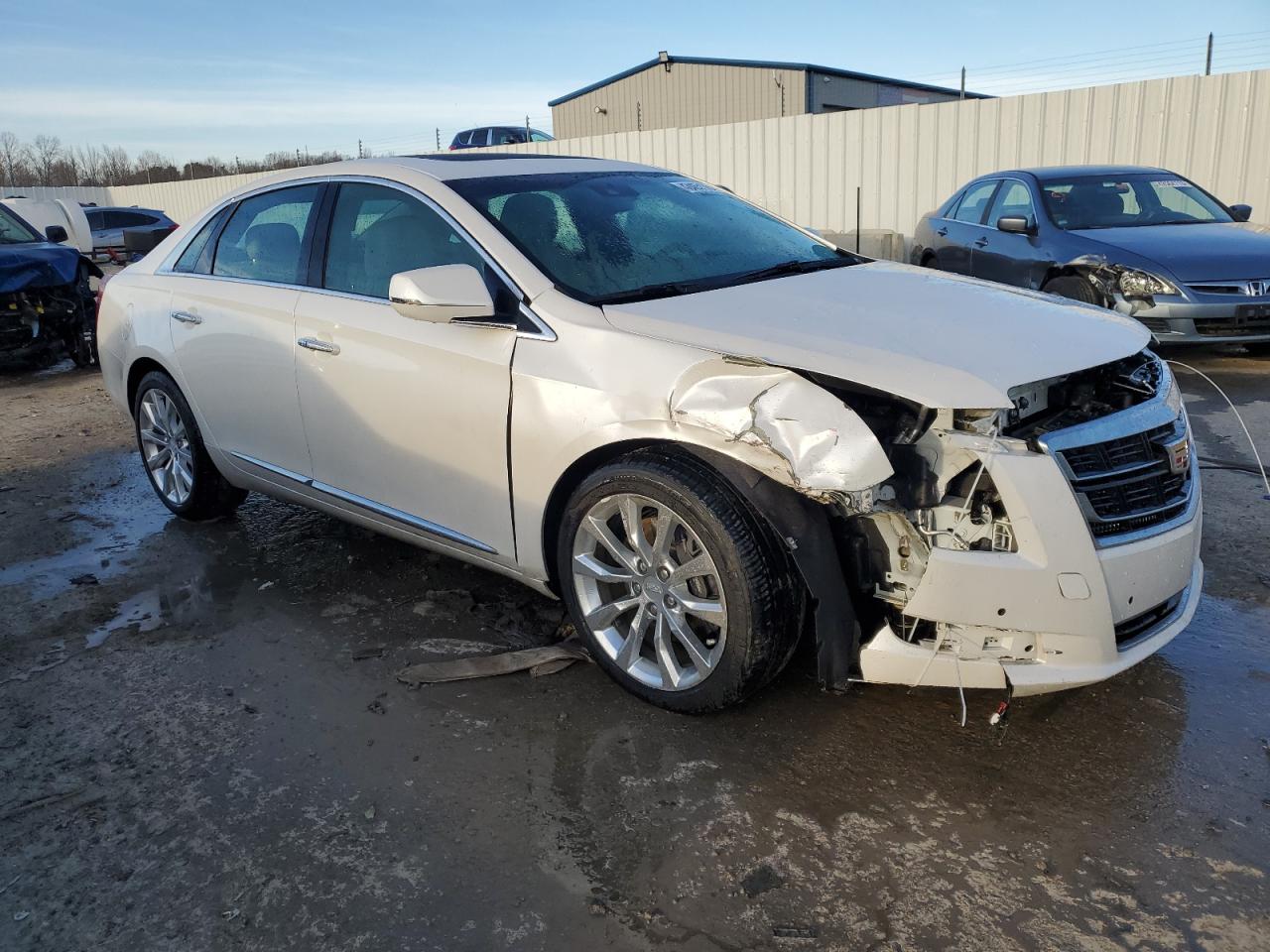 2016 Cadillac XTS VIN 2G61M5S35G9210397 Copart auction photo, front end damage thumbnail 4