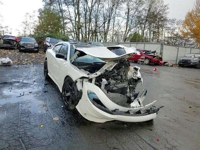 2019 Dodge Charger VIN 2C3CDXCT0KH584080 Copart auction photo, front end damage thumbnail 10