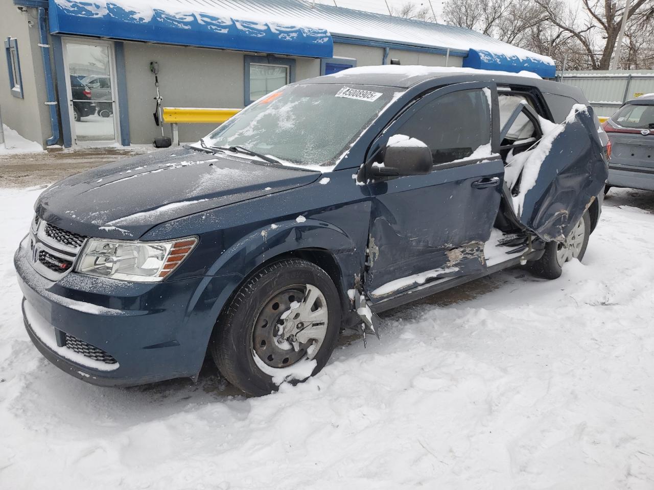 2013 Dodge Journey VIN 3C4PDCAB4DT728658