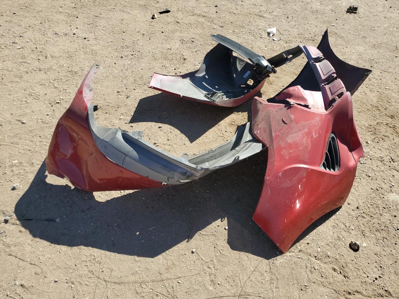 2019 Toyota Corolla VIN 5YFBURHEXKP923466 Copart auction photo, all over damage thumbnail 12