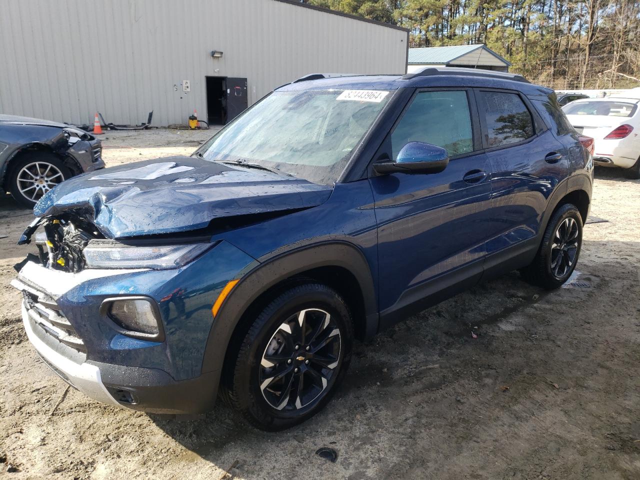 2021 Chevrolet TrailBlazer VIN KL79MPS2XMB040483