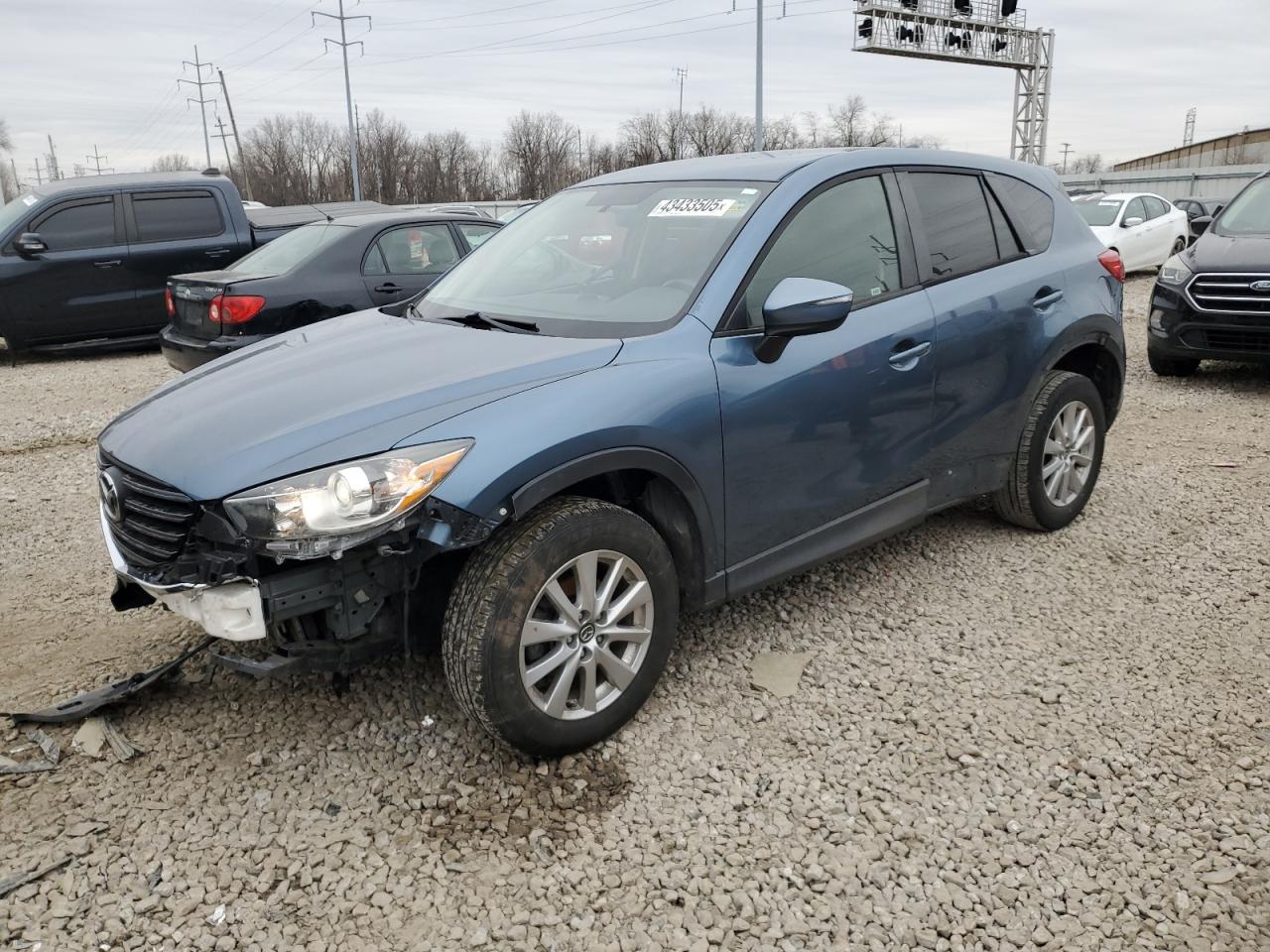 2016 Mazda CX-5 VIN JM3KE2CY7G0776117