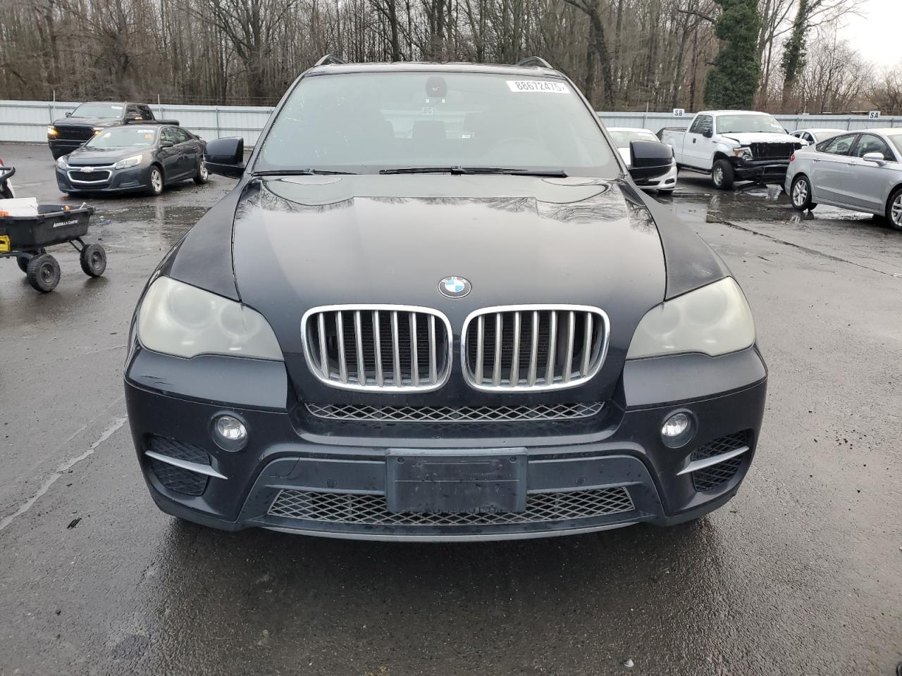 2011 BMW X5 VIN 5UXZW0C50BL661346 Copart auction photo, rear end damage thumbnail 5