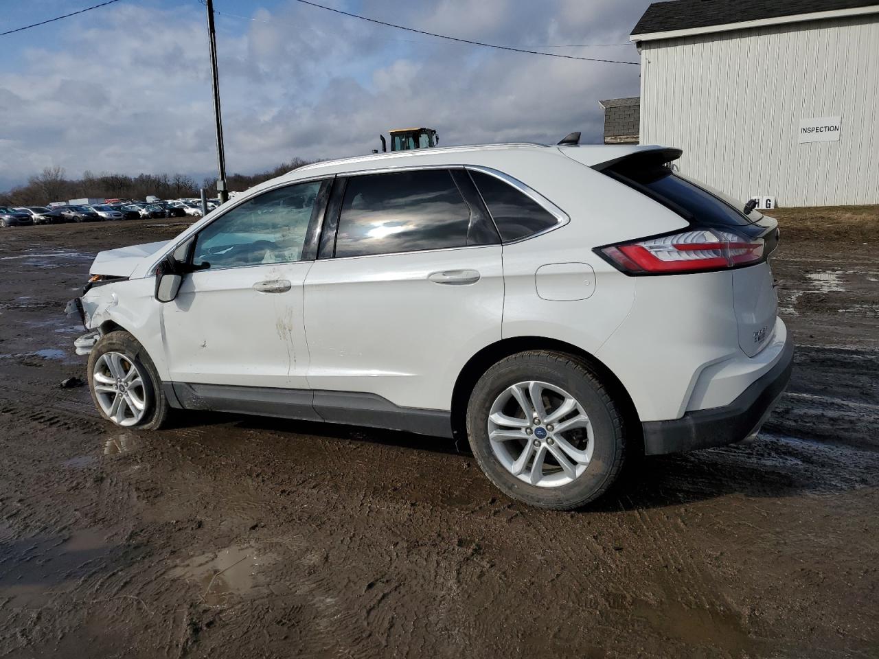 2020 Ford Edge VIN 2FMPK4J92LBB59890 Copart auction photo, front end damage thumbnail 2