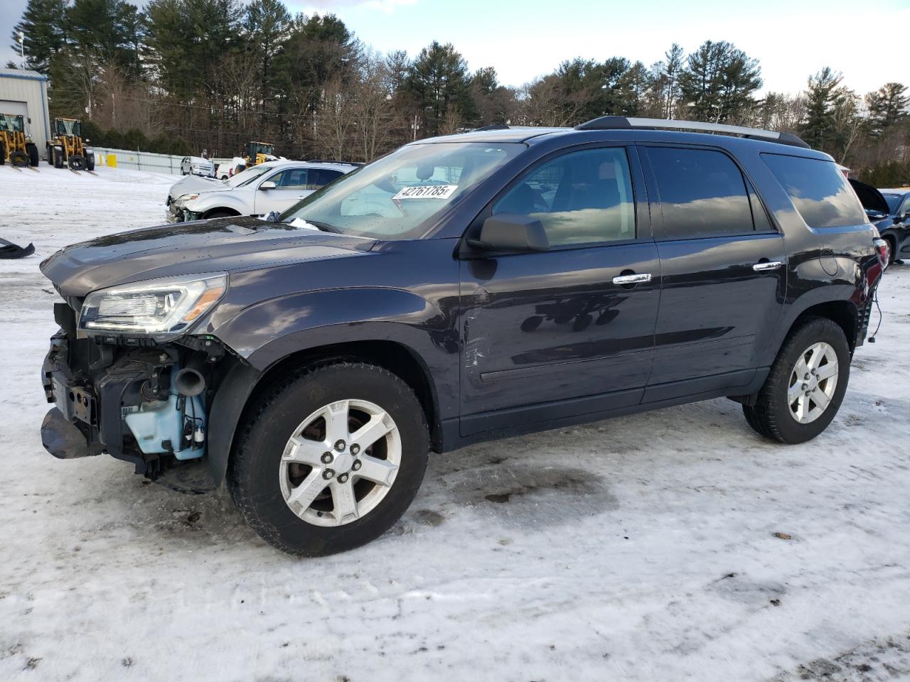 2015 GMC Acadia VIN 1GKKVNED0FJ232771