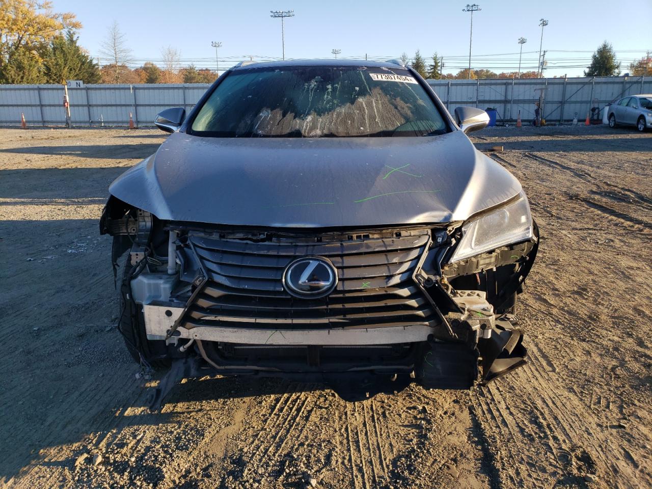 2019 Lexus RX VIN 2T2BZMCA5KC171566 Copart auction photo, front end / minor dent/scratches damage thumbnail 5