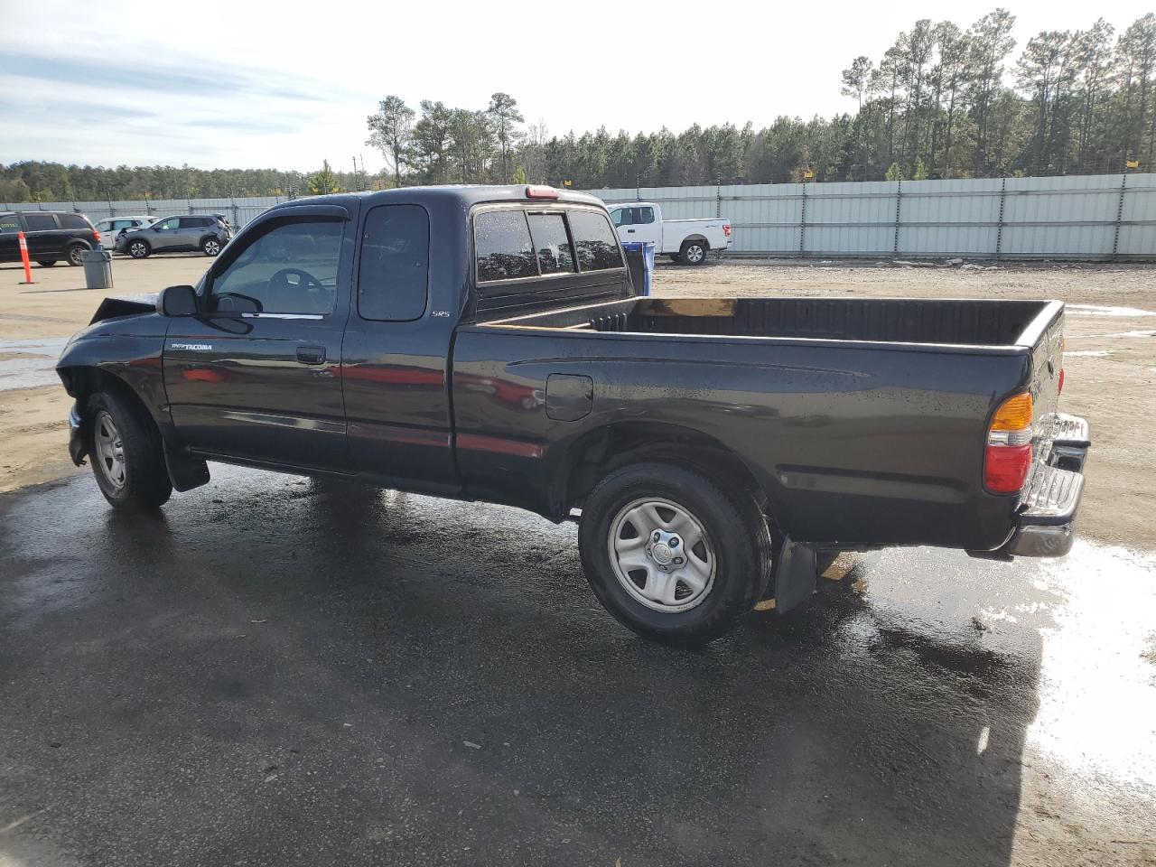 2004 Toyota Tacoma VIN 5TEVL52NX4Z407512 Copart auction photo, front end damage thumbnail 2