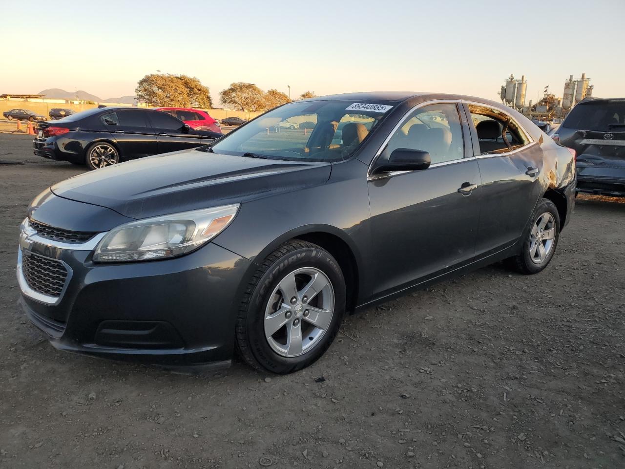 2014 Chevrolet Malibu VIN 1G11B5SL4EF186819