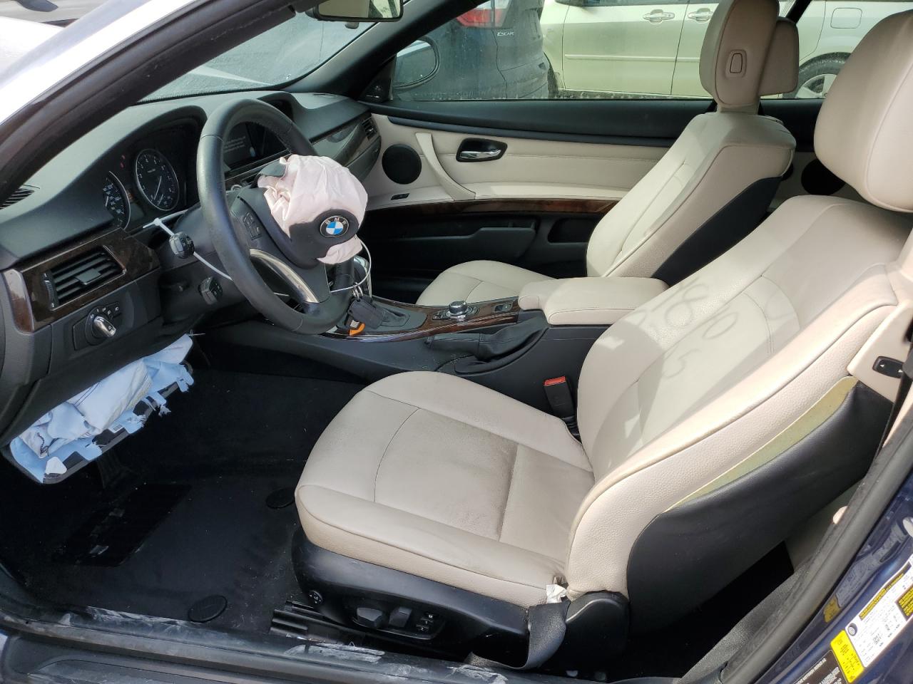 2013 BMW 3er VIN WBADW3C58DJ526155 Copart auction photo, front end damage thumbnail 7
