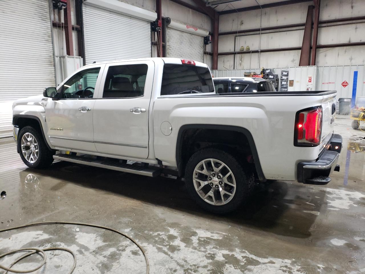 2017 GMC Sierra VIN 3GTU2NEC8HG150053 Copart auction photo, front end damage thumbnail 2