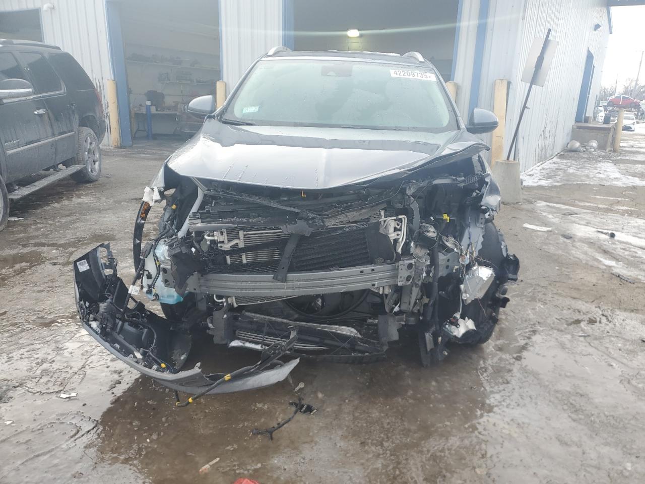 2021 Buick Encore VIN KL4MMDSL4MB139413 Copart auction photo, front end damage thumbnail 5