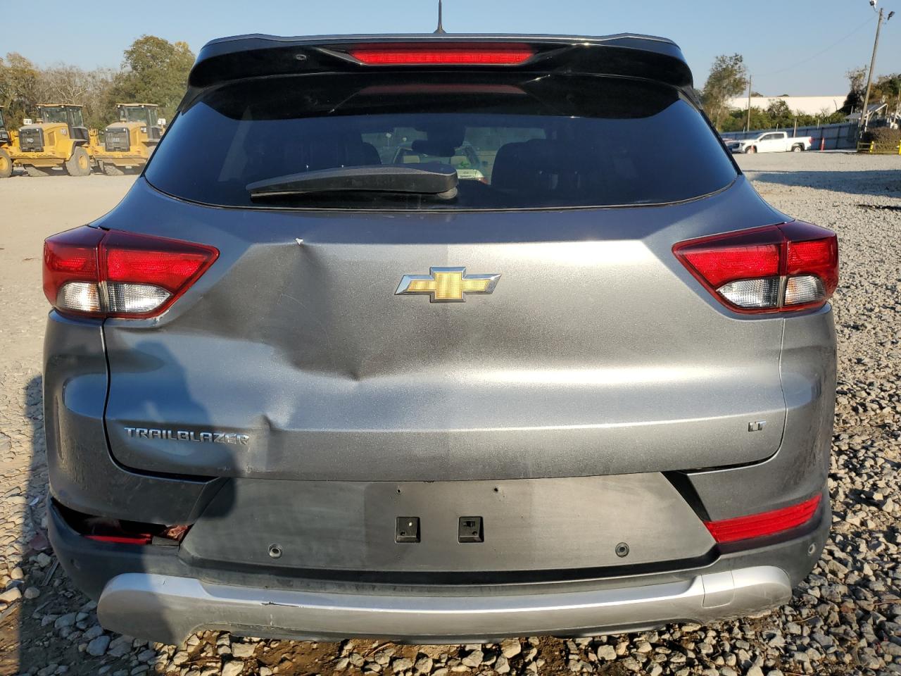 2021 Chevrolet TrailBlazer VIN KL79MPSL5MB105989 Copart auction photo, front end / rear end damage thumbnail 6