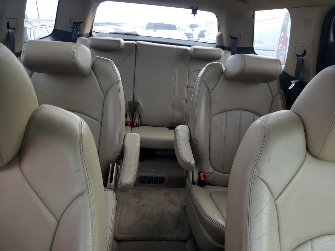 2011 GMC Acadia VIN 1GKKVTEDXBJ326008 Copart auction photo, front end / side damage thumbnail 10