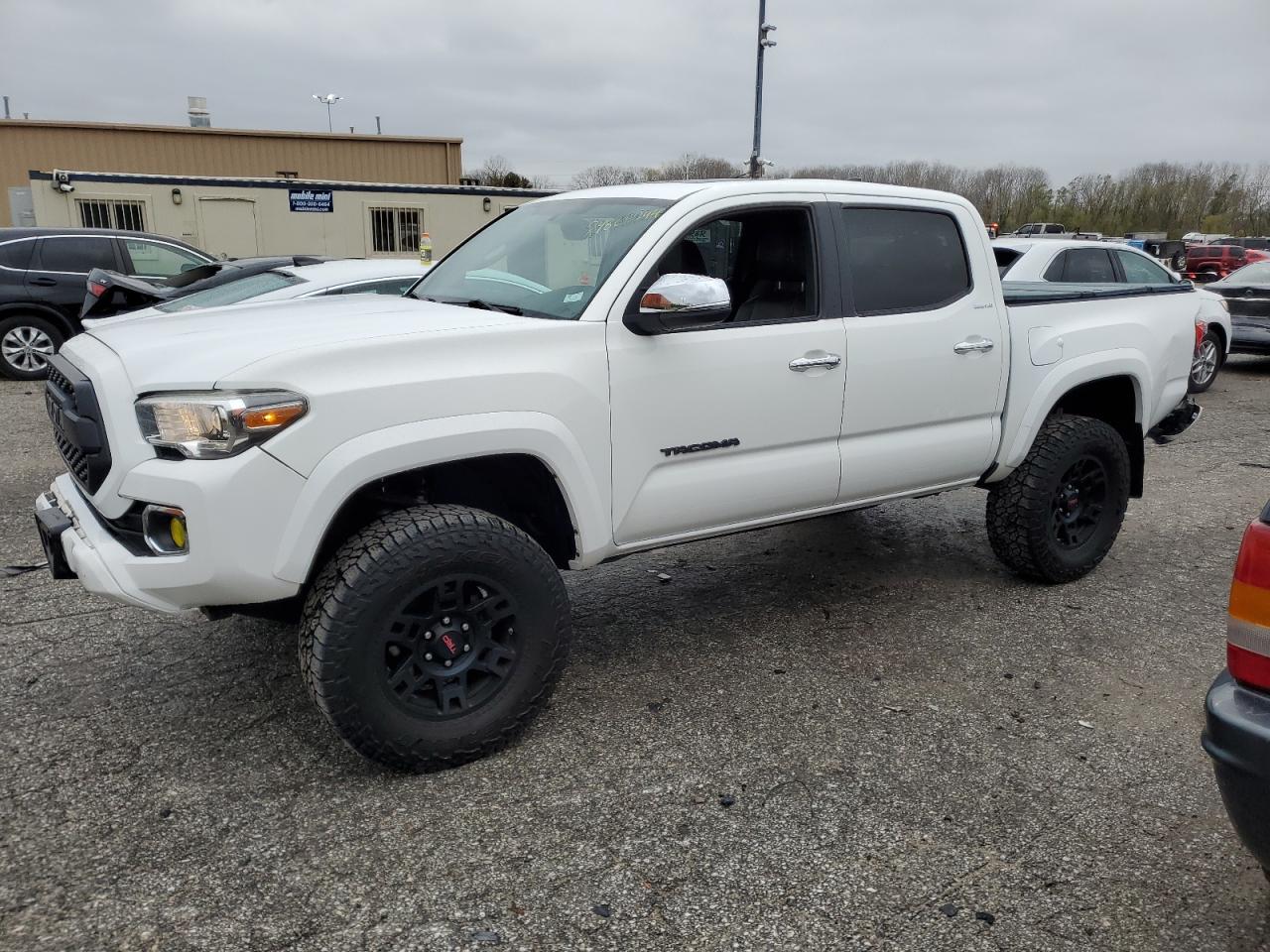 2017 Toyota Tacoma VIN 3TMGZ5AN9HM060153