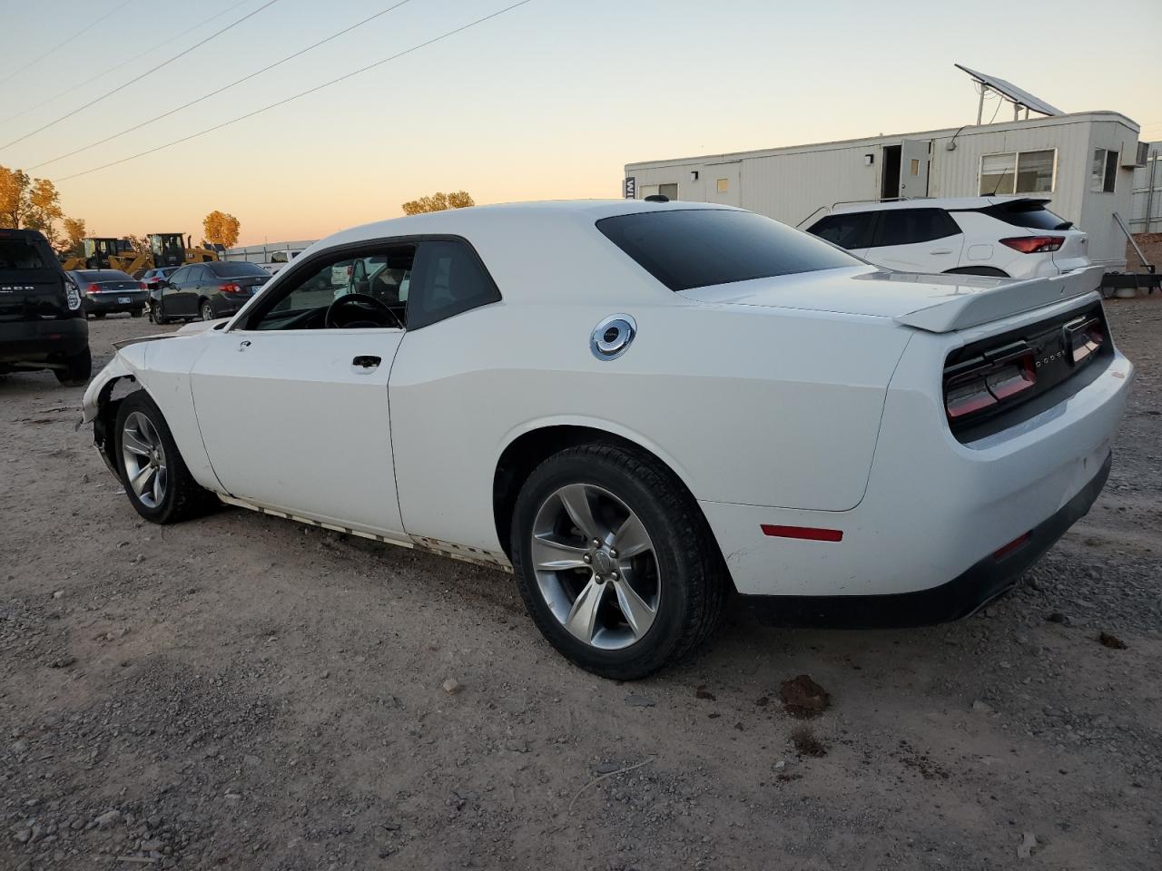 2018 Dodge Challenger VIN 2C3CDZAG7JH317549 Copart auction photo, front end / minor dent/scratches damage thumbnail 2
