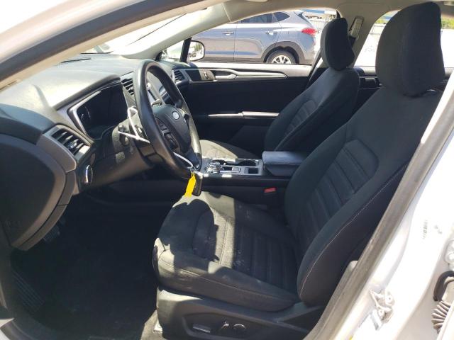 2020 Ford Fusion VIN 3FA6P0T9XLR150059 Copart auction photo, side damage thumbnail 7