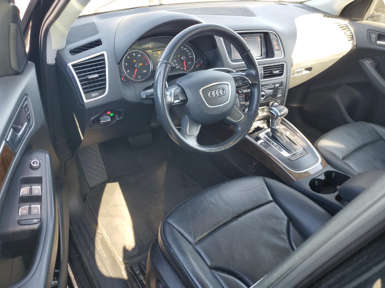 2017 Audi Q5 VIN WA1C2AFP5HA050958 Copart auction photo, front end damage thumbnail 8