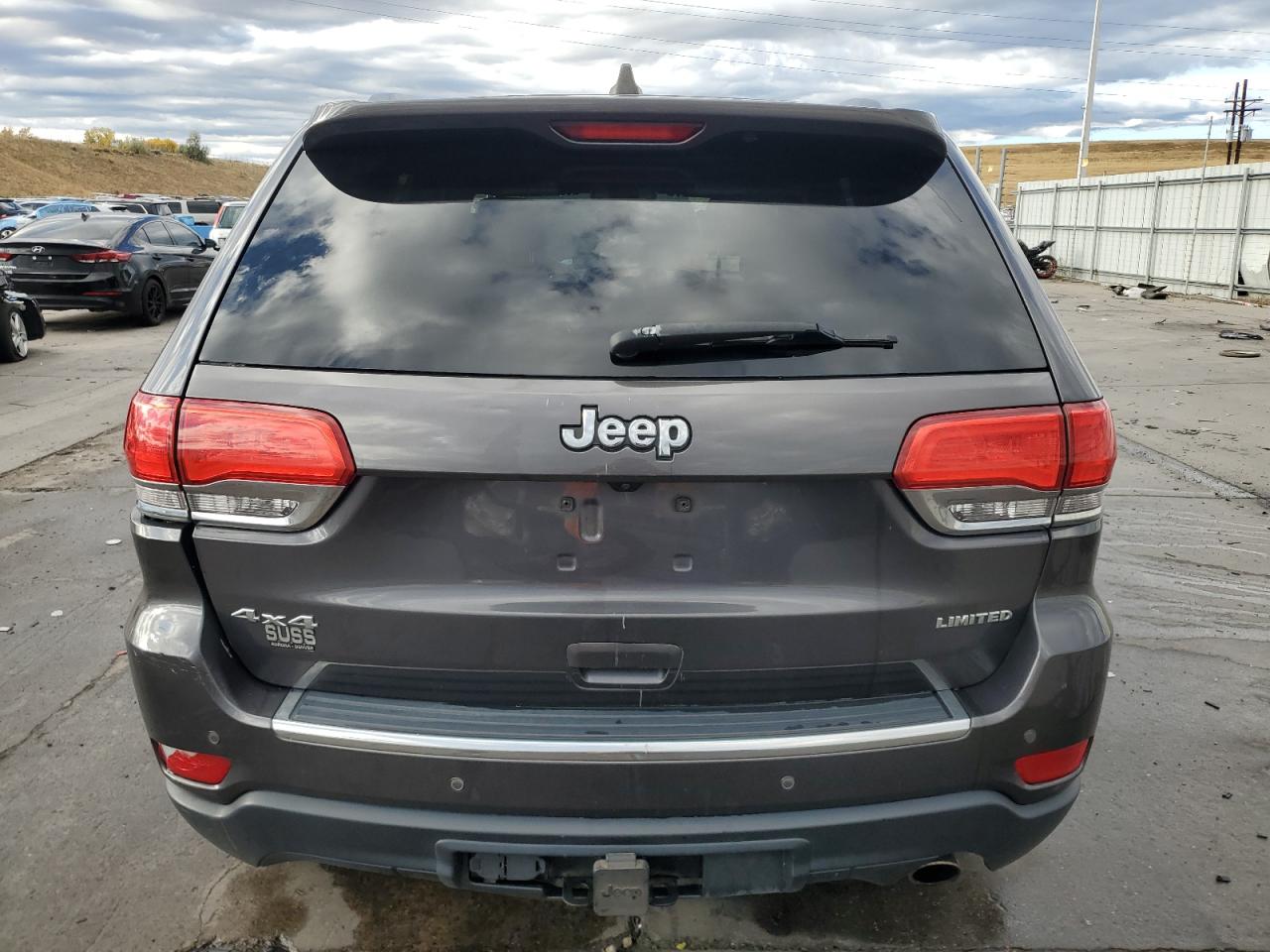 2017 Jeep Grand Cherokee VIN 1C4RJFBG5HC706196 Copart auction photo, front end / hail damage thumbnail 6