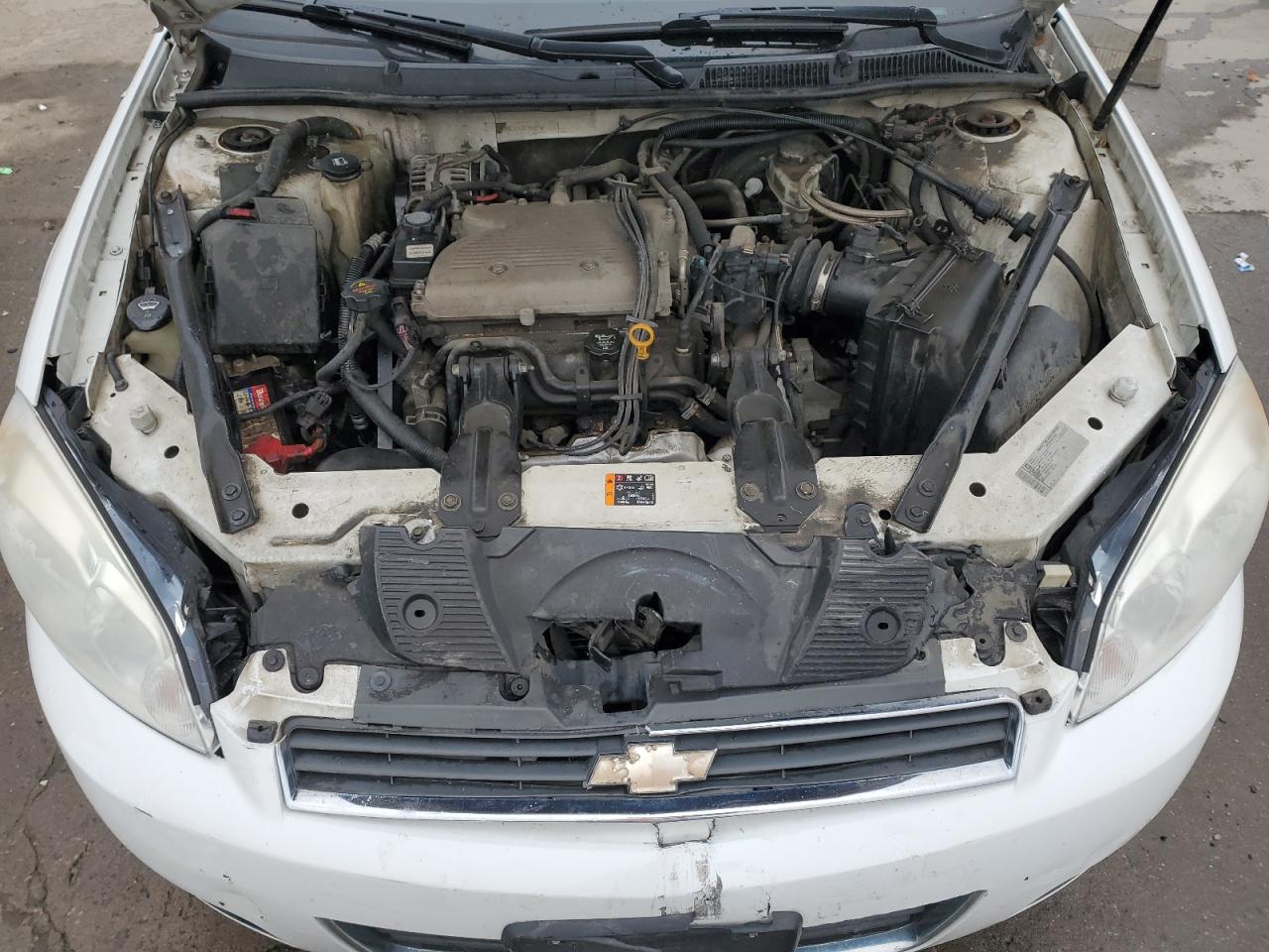 2011 Chevrolet Impala VIN 2G1WG5EK2B1305898 Copart auction photo, front end / hail damage thumbnail 11