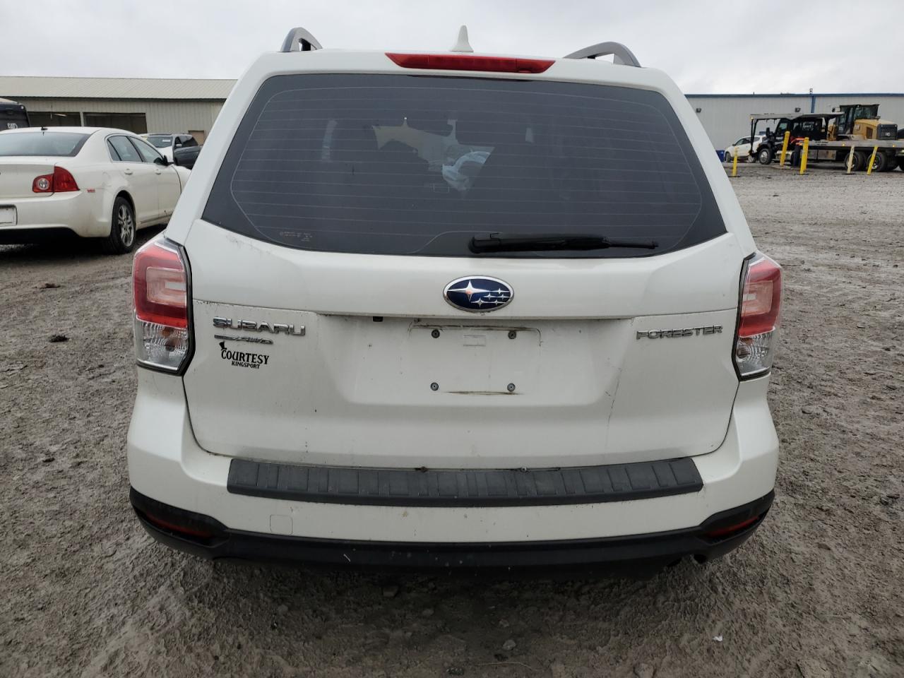 2018 Subaru Forester VIN JF2SJABCXJH571244 Copart auction photo, front end / undercarriage damage thumbnail 6