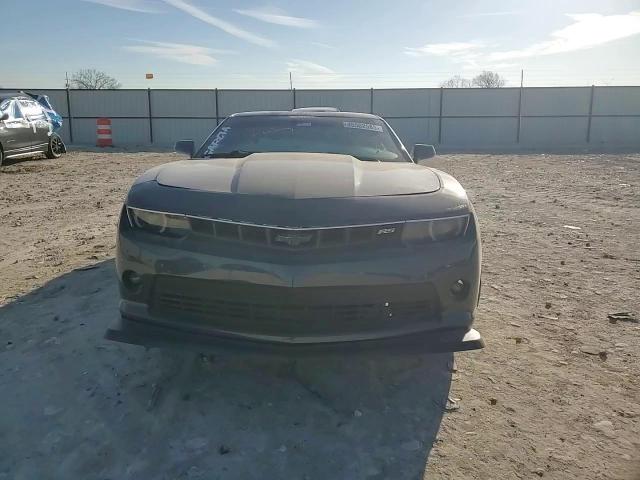 2014 Chevrolet Camaro VIN 2G1FB1E31E9238054 Copart auction photo, rear end damage thumbnail 10
